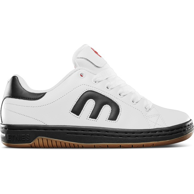 Etnies CALLICUT Sneakers Heren Zwart/Rood/Wit BE-CWGONN